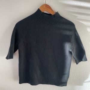 Theory Jodi B cashmere sweater short sleeve